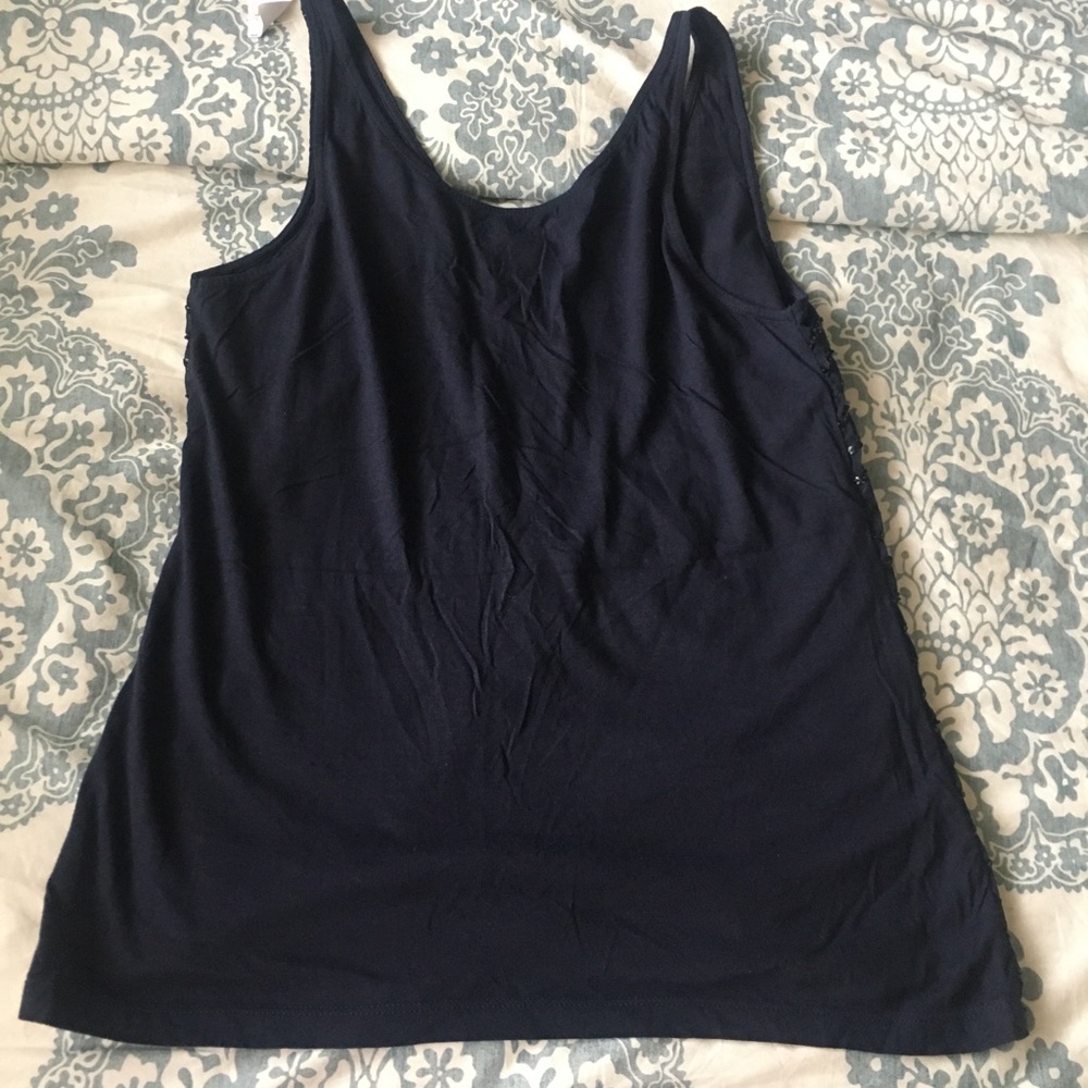 Loft Sequin Tank - Picture 2 of 5